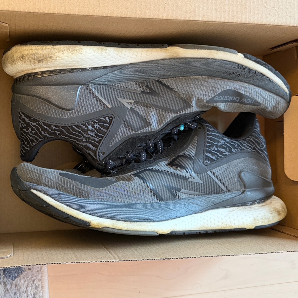 New Balance Men's Lerato Road Running Shoes with Carbon Plate!